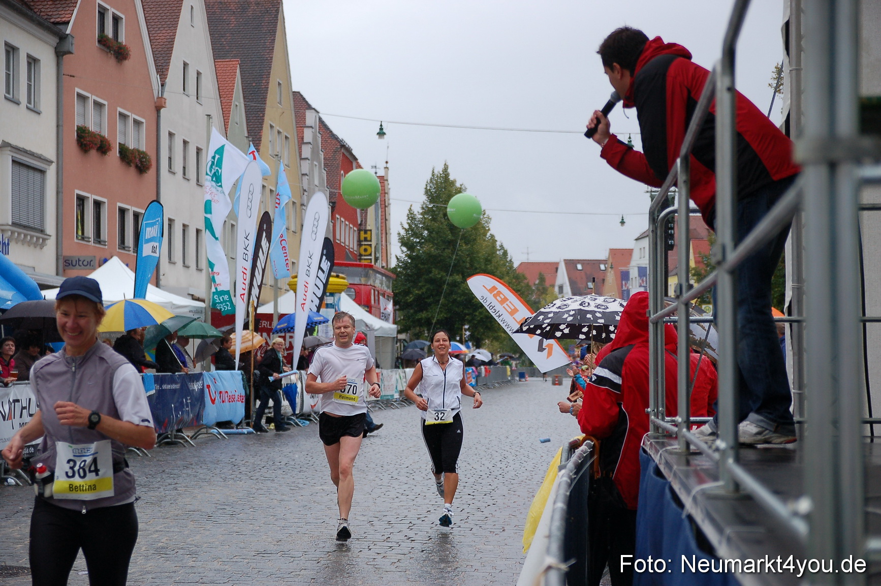 Stadtlauf Neumarkt 2011 0708